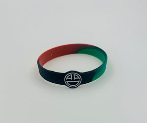 Pan African Silicon Bracelet