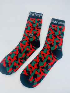 Pan African Unisex Socks