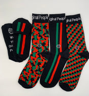 Pan African Unisex Socks